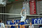 VB vs USCGA  Wheaton College Women's Volleyball vs U.S. Coast Guard Academy. - Photo by Keith Nordstrom : Wheaton, Volleyball